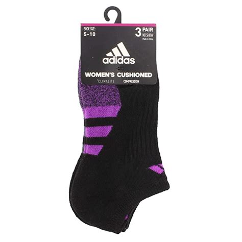 adidas sockrnd damen|Adidas cushioned socks women.